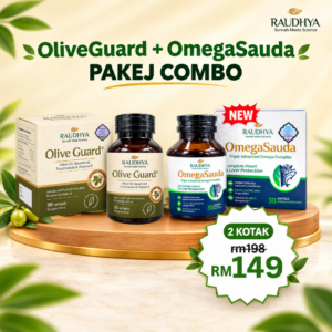 PAKEJ COMBO OMEGASAUDA + OLIVEGUARD