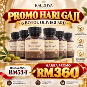 PROMO HARI GAJI (6 OLIVEGUARD)